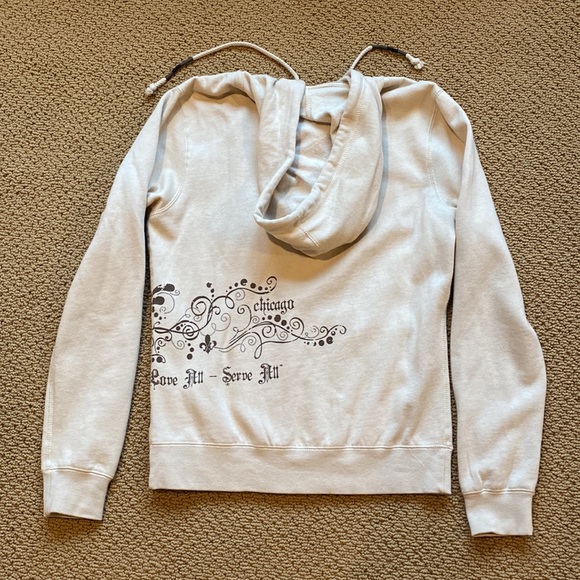 Like new Hard Rock Hotel zip-up hoodie!! Size medium Cotton and polyester - Picture 4 of 4